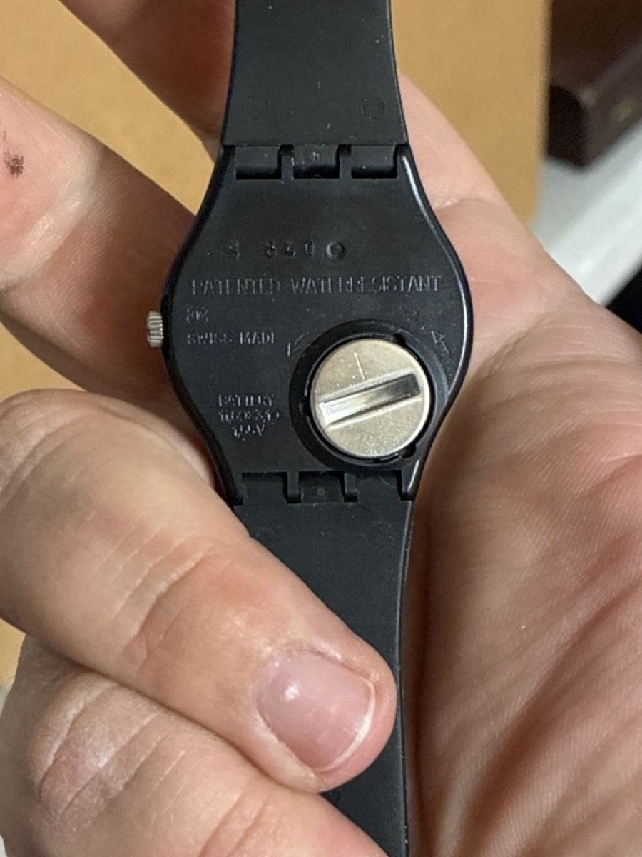 Swatch Orologi: Swatch "Beso" S640 172/1000 – Difettoso da Chur venduto da jasi18 2