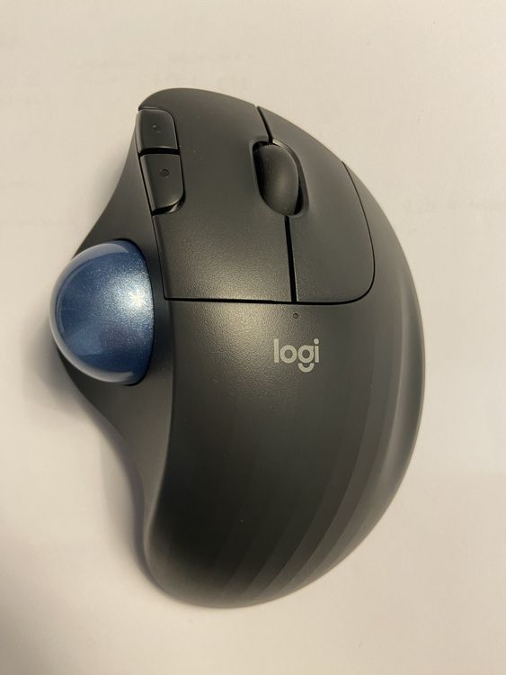 Logitech ERGO M575 Trackball Maus kabellos (Neu (gemäss Beschreibung ...