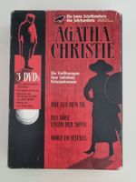 DVD: Agatha Christie - Ihre beliebten Kriminalromane 3 DVDs
