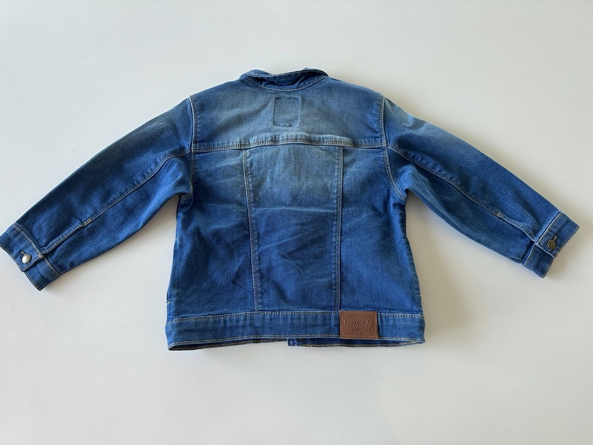 Mayoral Giacche & Cappotti: Mayoral Jeansjacke Gr.98 – Usato da Meggen venduto da kammann 2