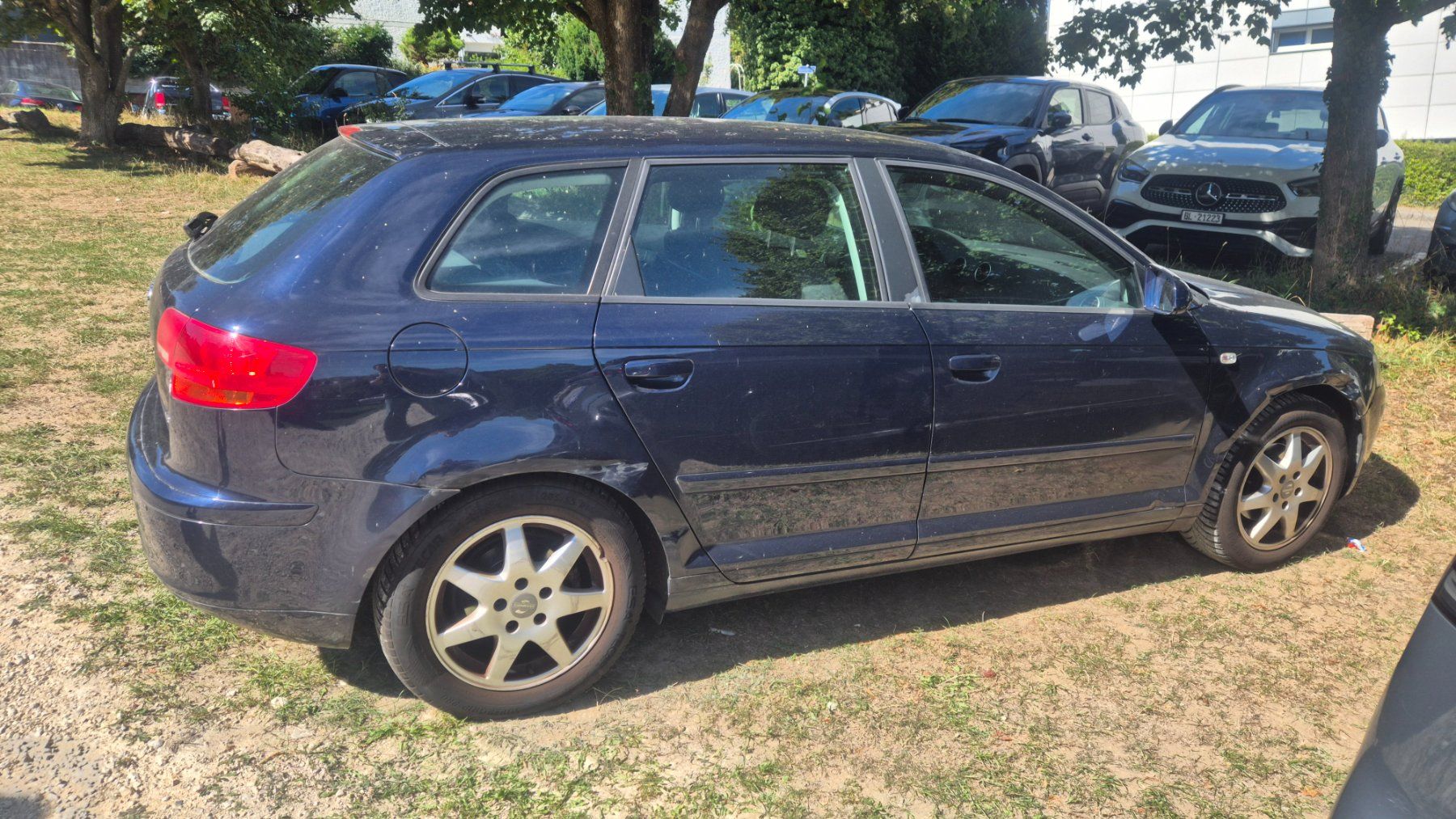 Audi Autos: Auto Audi A3 1.6 Bj 2005 – Gebraucht aus Basel von Bo77 4