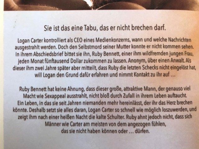 Libri: Abbitte - süsse Schuld von Anyaomah – Usato da Zürich venduto da popcorn67 3