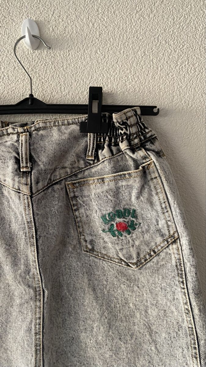 Röcke: Gonna jeans vintage anni 80 – Gebraucht aus Gordola von arizi_shop 2