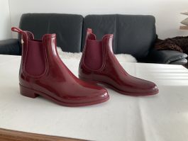 Chelsea Boots Lemon Jelly dunkelrot Grösse 40 gut</div>