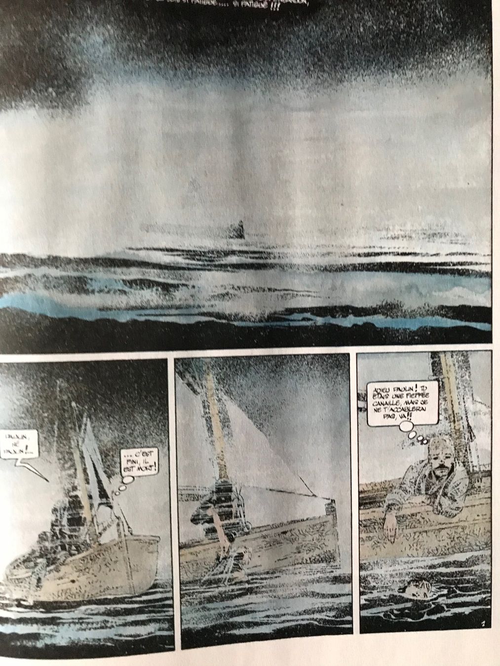 Fumetti: CAPITAINE SABRE - LE DIEU CARGO – Usato da Commugny venduto da MCapital 3