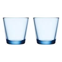 3 x Iittala Kartio: aqua 2 Becher 0,21L