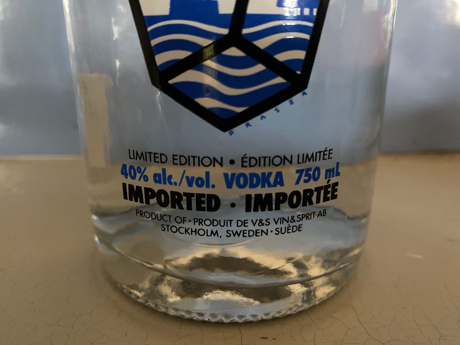 Absolut Vodka Bevande alcoliche: Absolut Vancouver mit Tag – Nuovo e nell'imballaggio originale da Burg AG venduto da Lobo016 4