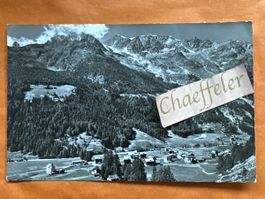 1959 Saas-Tamatten im Wallis gegen Balfrin