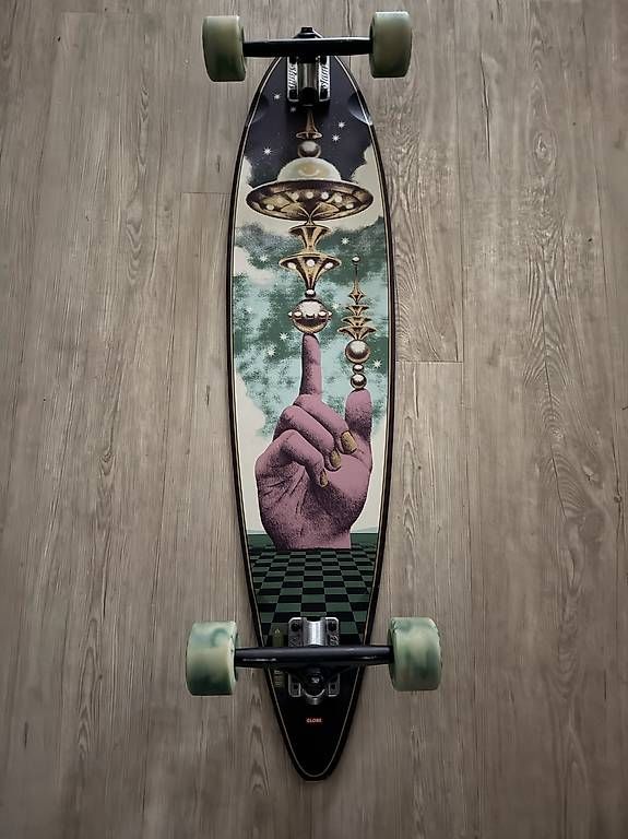 Skateboards: Longboard – Usato da Herzogenbuchsee venduto da mac_2kzs 1