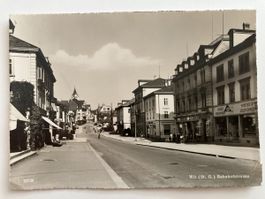 AK  Wil Bahnhofstrasse