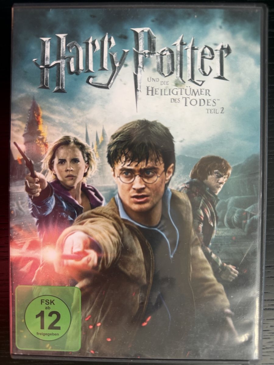 Tous les DVDs: Harry Potter Heiligtümer des Todes 2 – Neuf (Voir description) à Lausen par EisAmStiel94