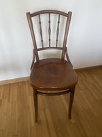 4 Bugholzstühle antik, Horgen Glarus Kaffeehausstuhl, selten