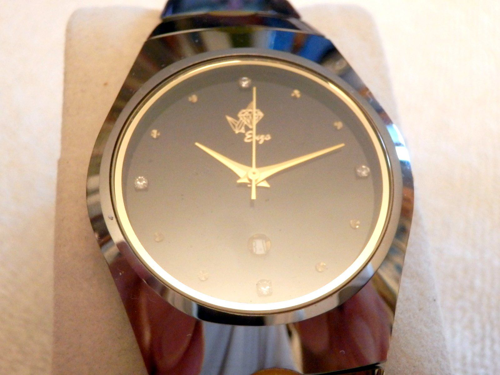 Orologi: Einzigartig, Prototyp, Enzo-Tungsten, Wolfram, Quartz, 35mm – Usato da Ueberstorf venduto da dinbau 9