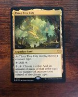 Magic: The Gathering; Three Tree City