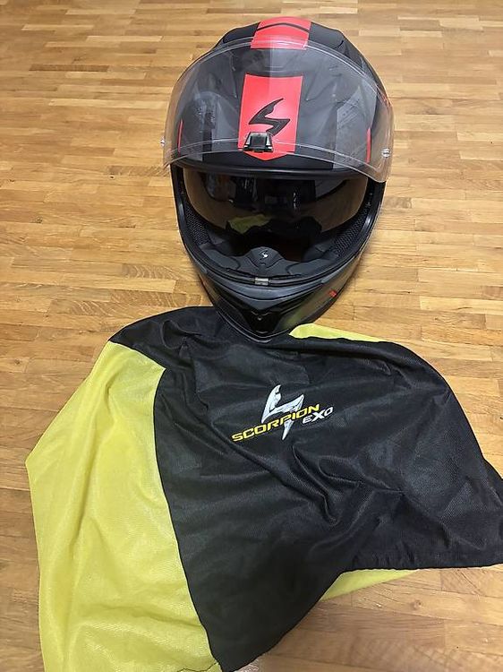 Casques & visières: Motorradhelm Scorpion Gr.XL -neuwertig – D'occasion à Wangen SZ par klusi91