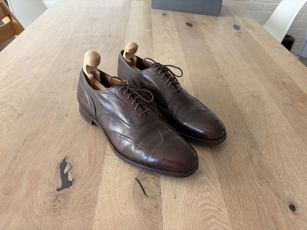 Church's Chaussures hommes: Church’s Schnürschuh Gr 45 – D'occasion à Wohlen AG par zrhdus 4