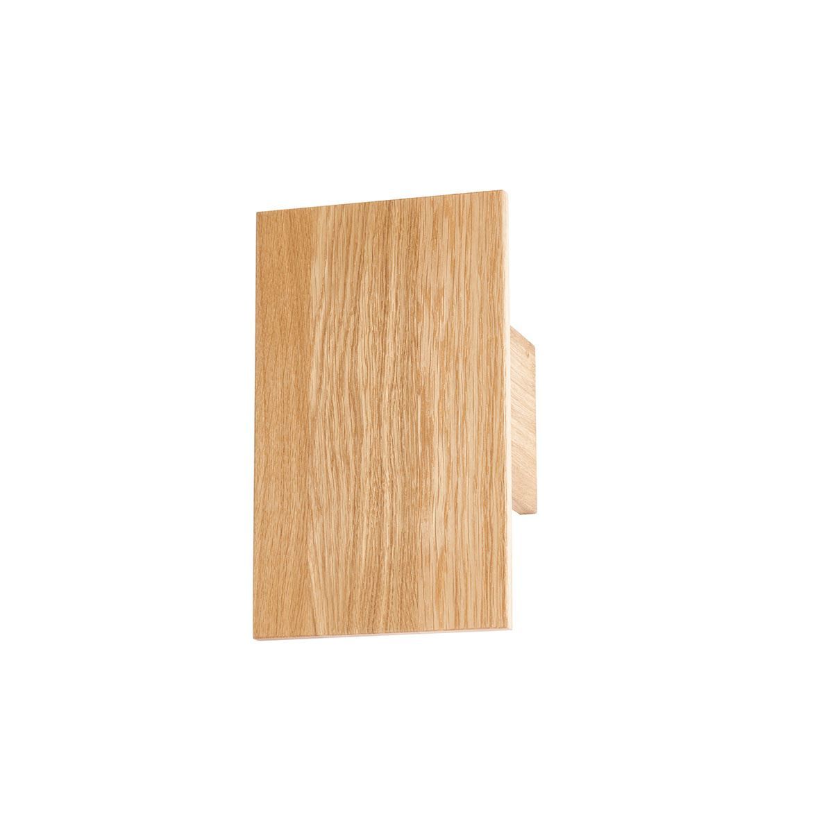 Lampade: LED Wandleuchte, Eiche 25 cm x 15 cm – Nuovo (secondo la descrizione) da Kreuzlingen venduto da Smart-Light 1