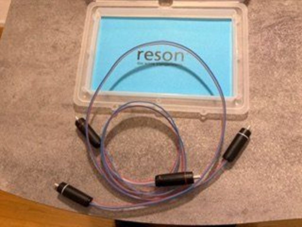 Reson Cavi: Interconnect Kabel Silver Kryo TKS 075  – Usato da Basel venduto da Vellskudd 1