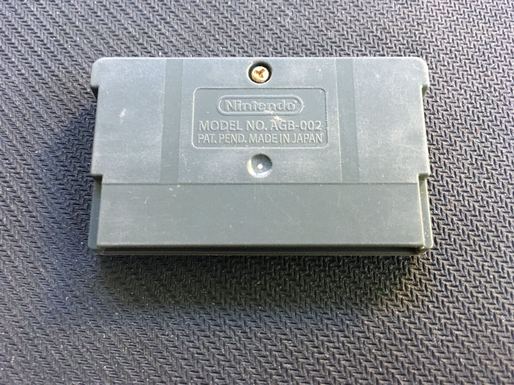 Nintendo Giochi: Driven - Gameboy Advance GBA – Usato da St.Gallen venduto da MedienJoe 1