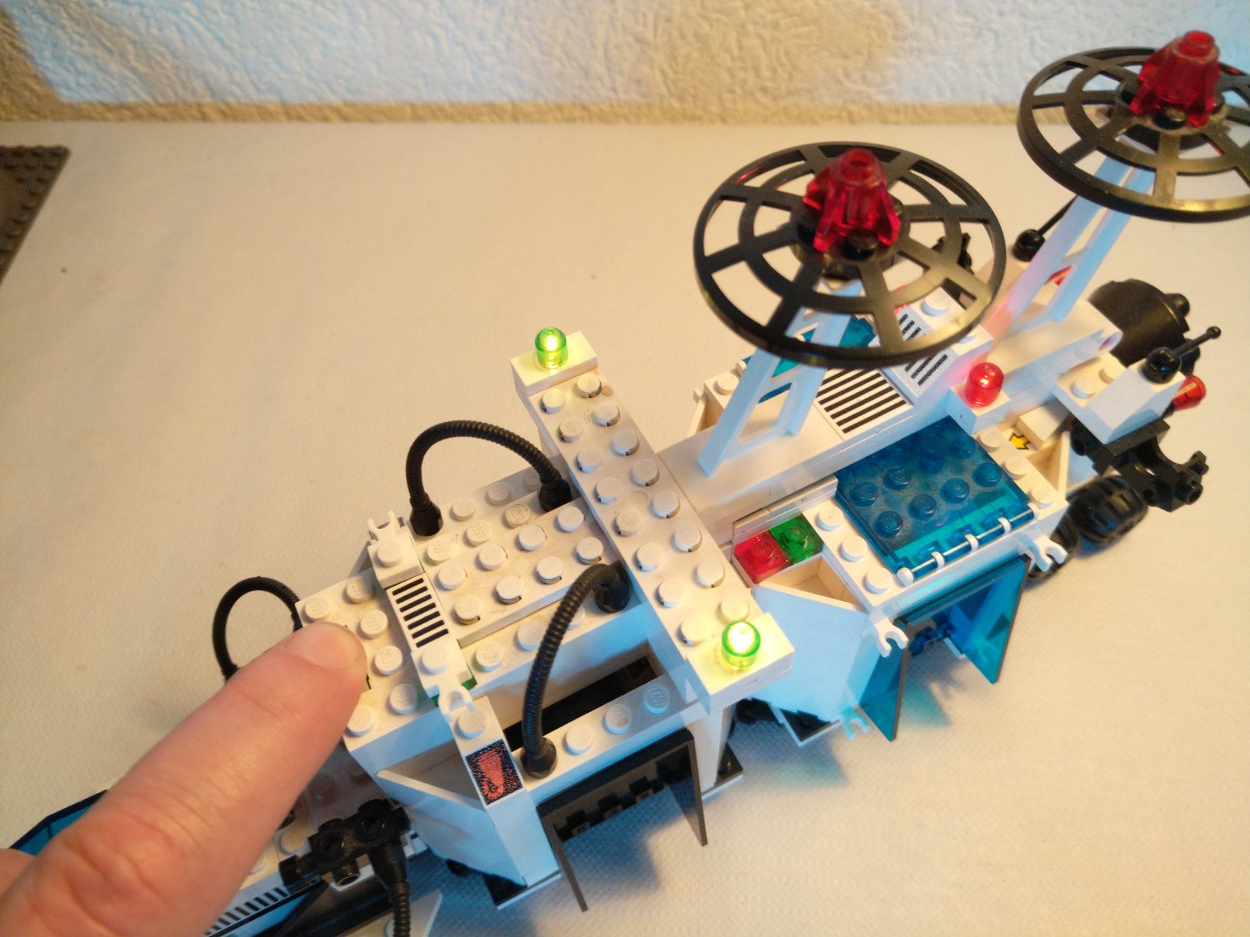 Lego Jeux de construction: LEGO - Sonar Transmitting Cruiser 6783 – D'occasion à Les Brenets par LEGOFOREVER 2