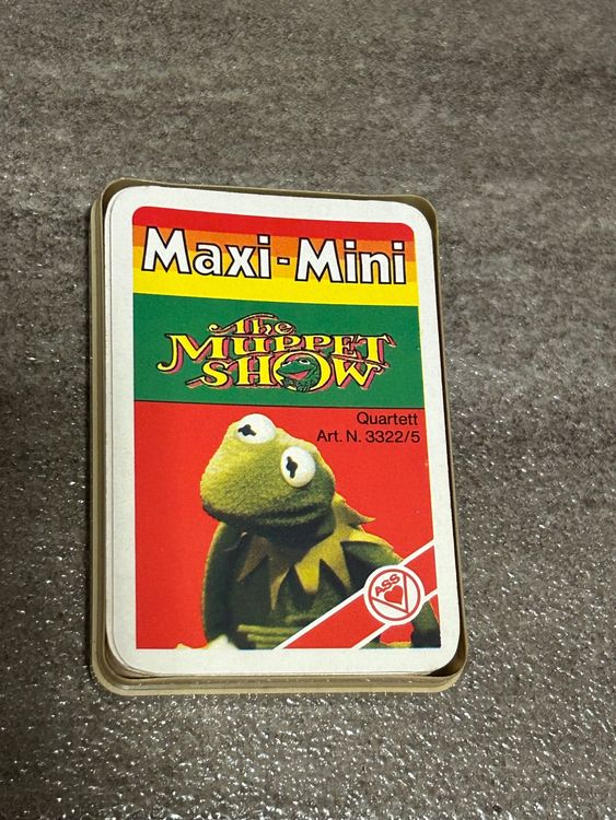 The Muppet Show - Maxi-Mini Quartett (Gebraucht) in Lausanne für CHF 15 ...
