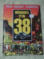 Mémoires d'un 38 - Bande Dessinée Adulte EO 