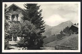Kiental, Hotel und Pension Schönegg mit