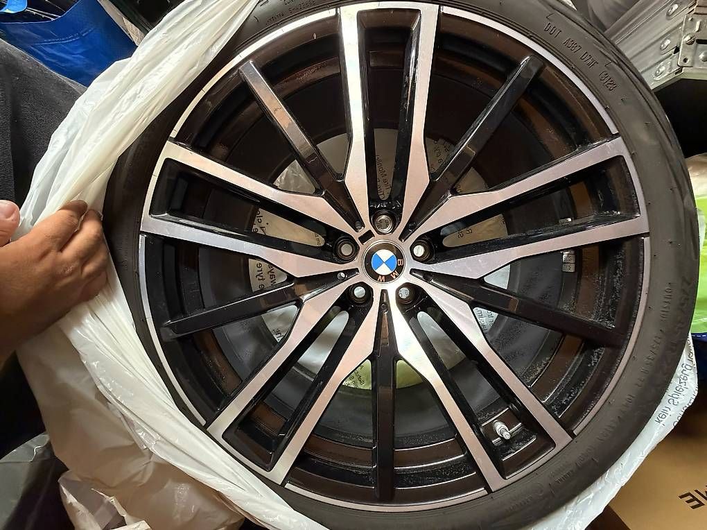 Felgen: Cerchi e pneumatici Bmw X5 originali – Gebraucht aus Claro von Gerges11Gerges 1