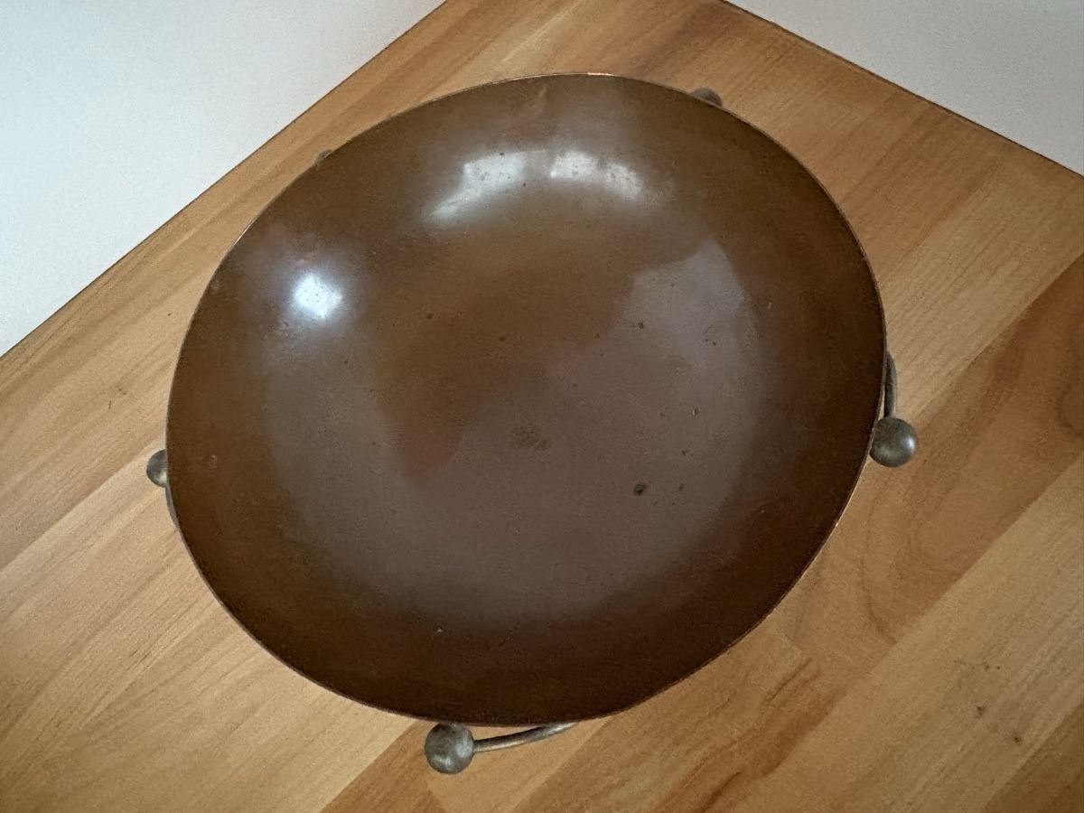 Ciotole: Designer Metall Schüssel – Usato da Rümlang venduto da SchumBru10 4