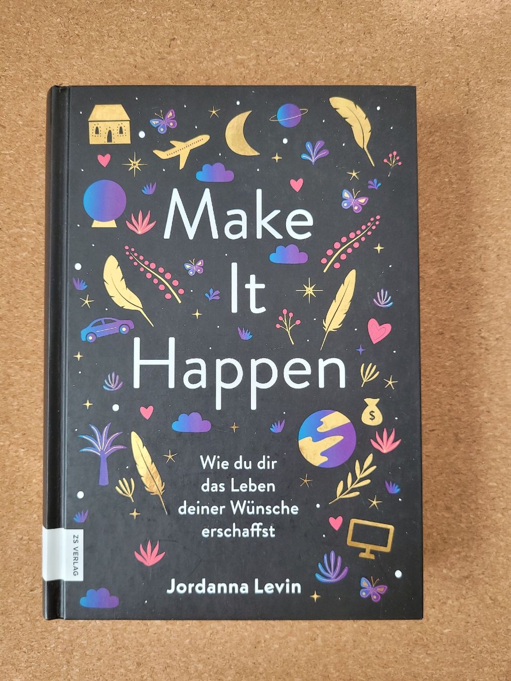 Libri: "Make it Happen" Jordanna Levin – Usato da Perlen venduto da Safari_23