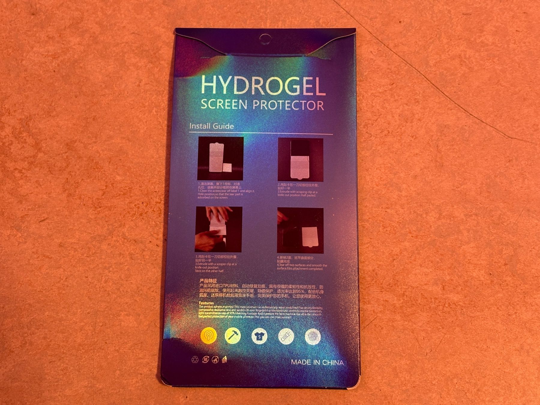 Ritocchi & pellicole di protezione: Hydrogel Displayschutzfolie iPhone 17 Pro – Nuovo (secondo la descrizione) da Dietikon venduto da The-Star-Shop 3