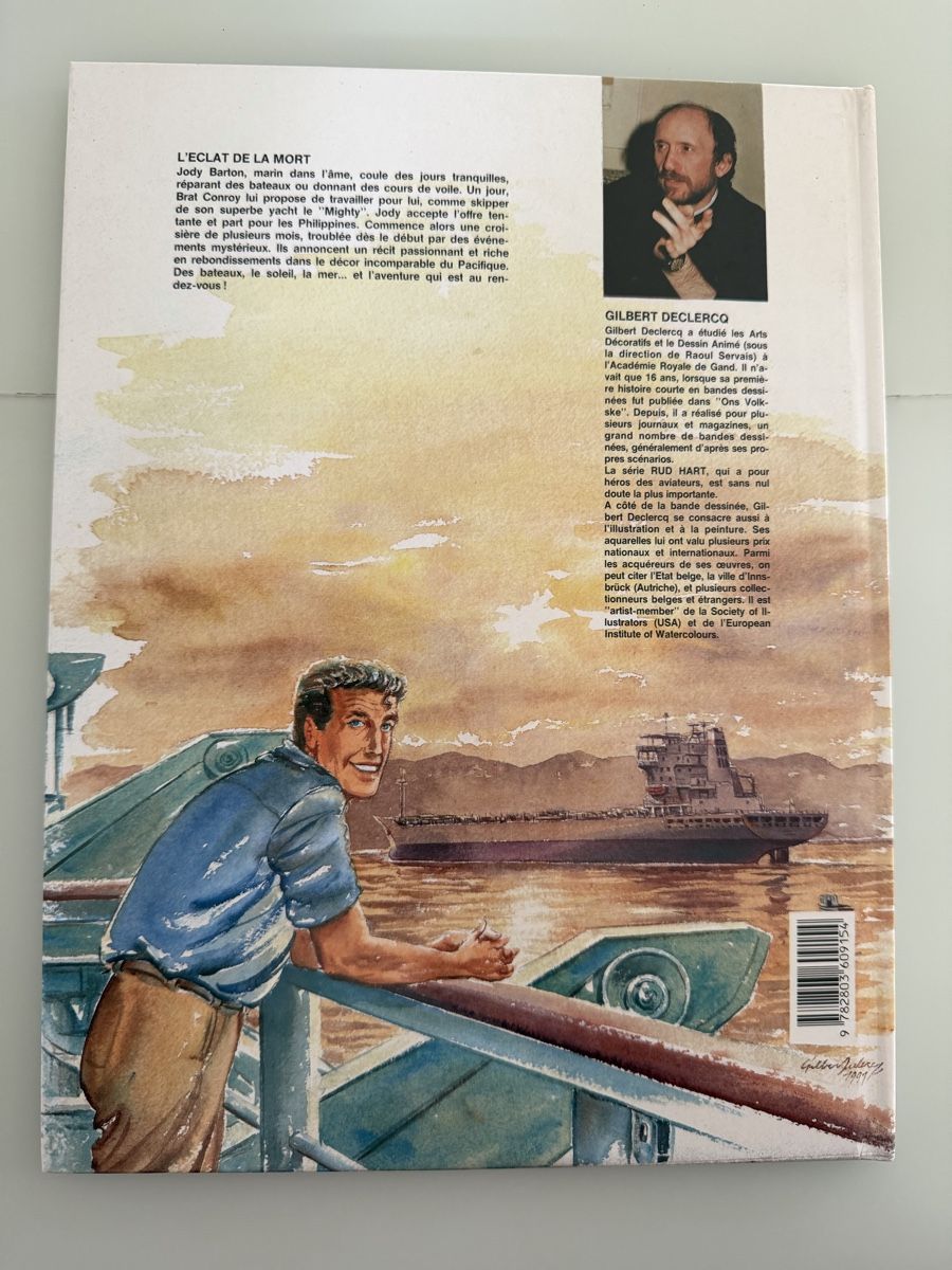 Fumetti: Jody Barton, l'éclat de la mort – Usato da Bellevue venduto da Bernie11 3