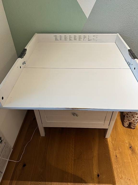 Fasciatoi & Accessori: IKEA SUNDVIK Wickelkommode  weiss – Usato da Flawil venduto da ing_glz6 2