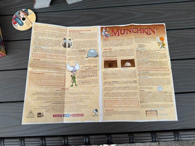 Pegasus Spiele Giochi: Brettspiel Munchkin – Usato da Basel venduto da Dylan1994 2