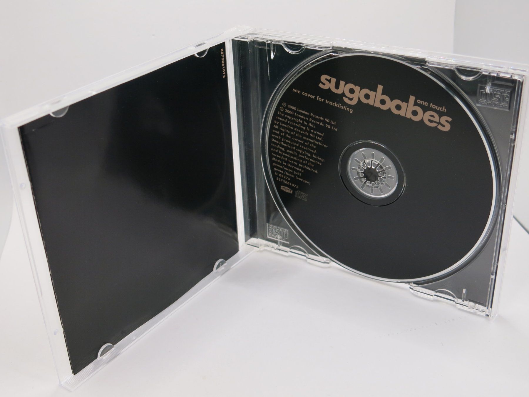 CDs: CD Sugababes – One Touch – Gebraucht aus Ernetschwil von luisvonerni 1
