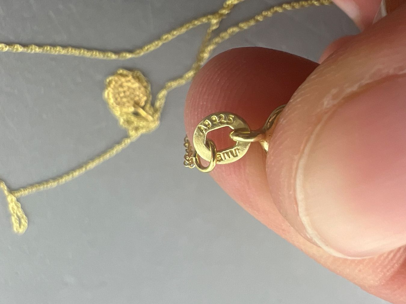 Catenine: Kette 925 Silber – Usato da Niederuzwil venduto da leo_8857 1