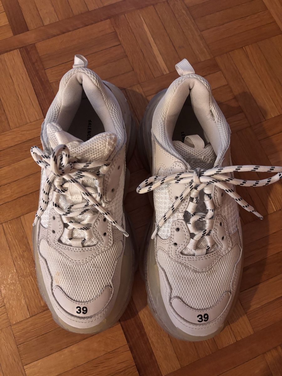 Balenciaga Scarpe da uomo: Balenciaga Triple S – Usato da Malters venduto da vivalilac 1