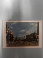 Postkarte Venedig Piazzetta S. Marco  von Canaletto