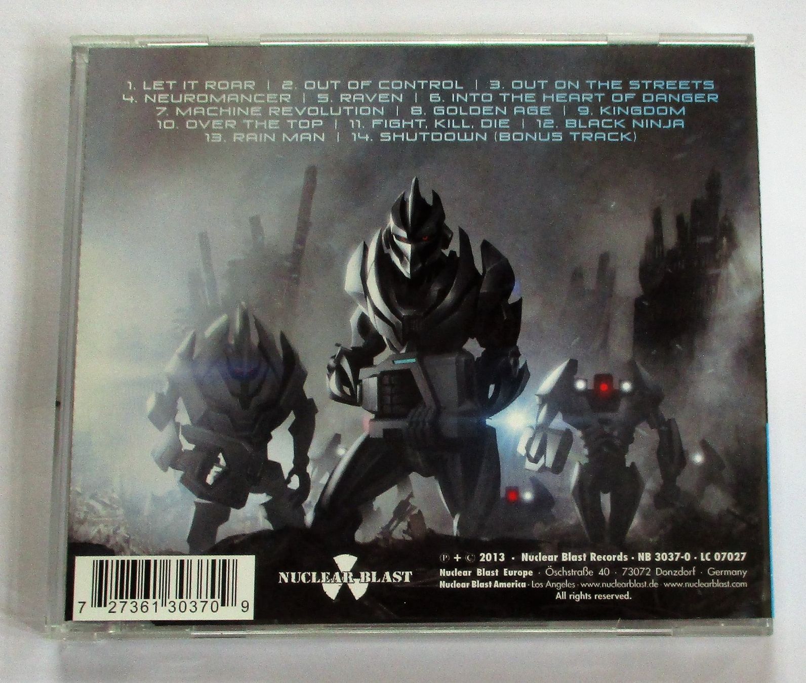 CDs: BATTLE BEAST - Battle Beast – Gebraucht aus Wattwil von  1