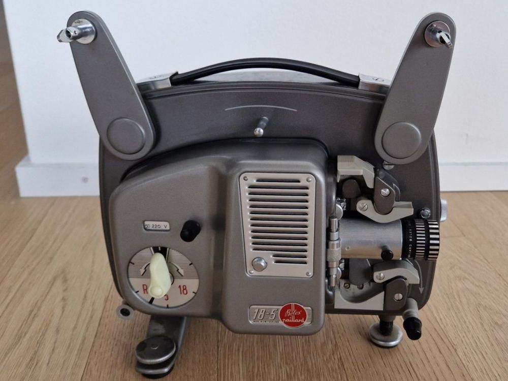 Déclencheur Automatique Retardateur Bolex Paillard, Couleur Rouge, Très Bon état