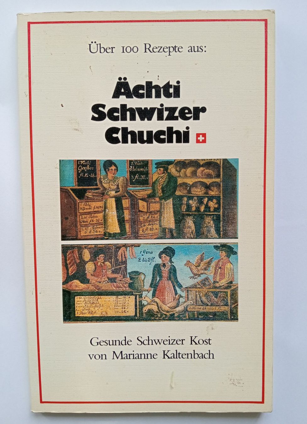 Libri: Ächti Schwizer Chuchi, Kochbuch mit Tradition, Rezepte – Usato da Allschwil venduto da Evgeniia78