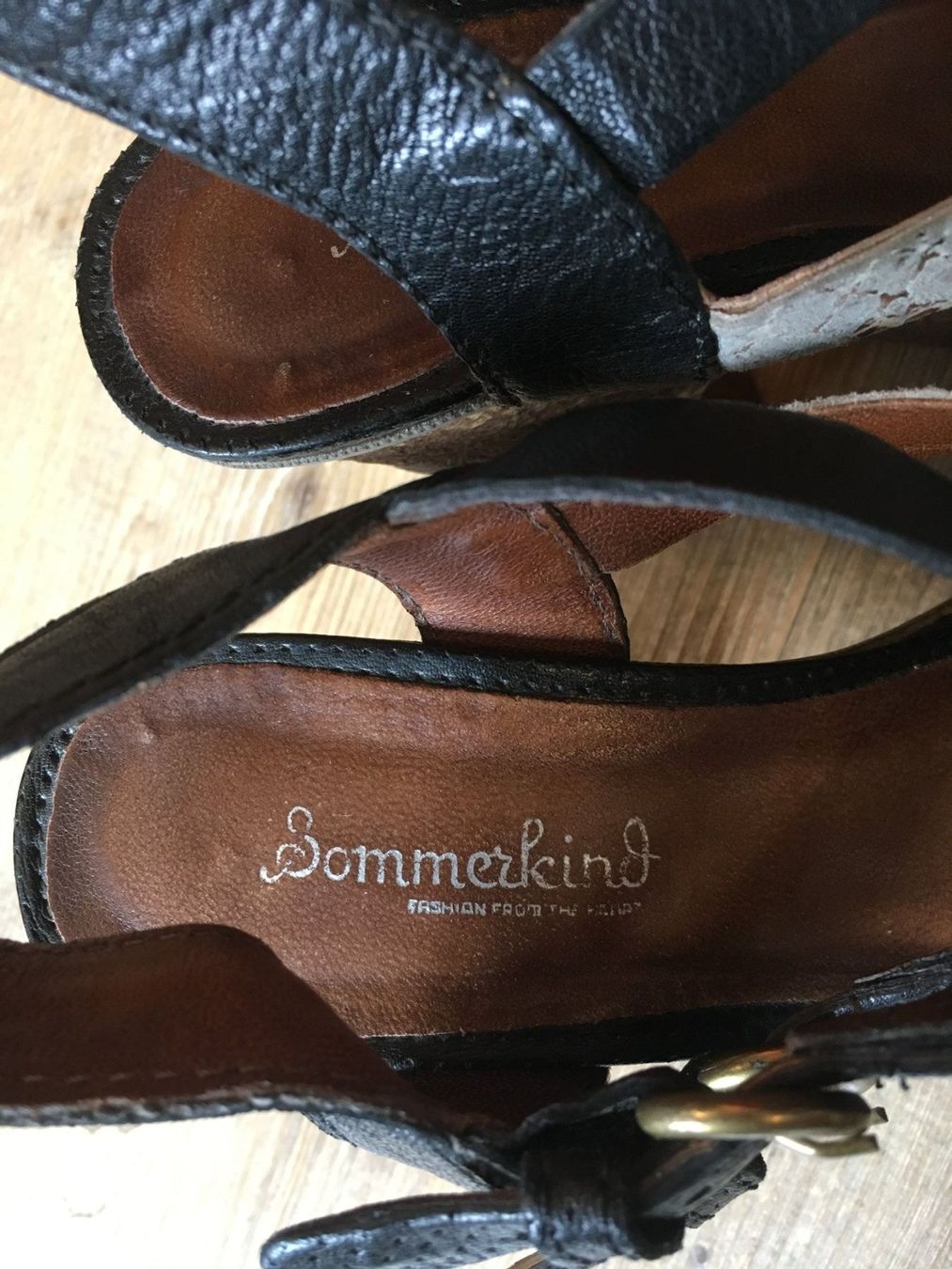 Damenschuhe: Sandalen Schuhe Sommerkind, Gr. 37 – Gebraucht aus Amriswil von Egoldi 3
