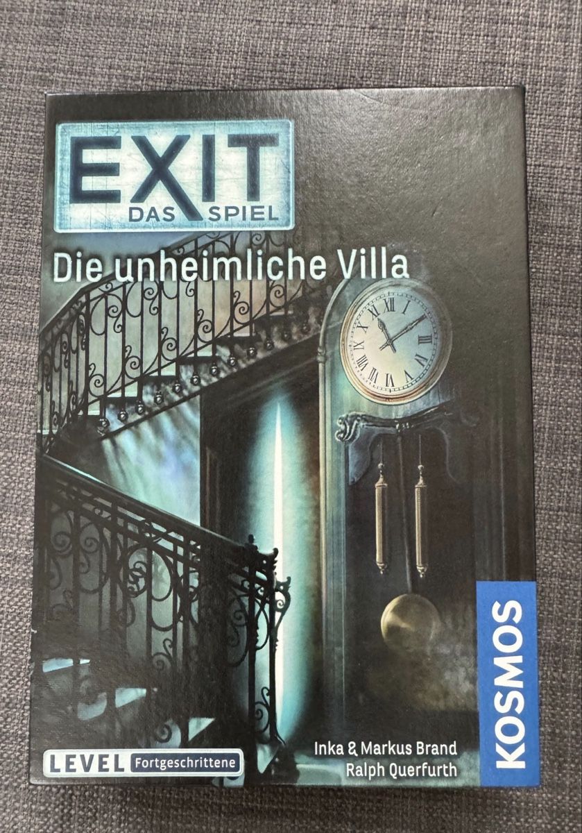 Kosmos Giochi: Exit board game – Nuovo e nell'imballaggio originale da Genève venduto da chk_h2dy