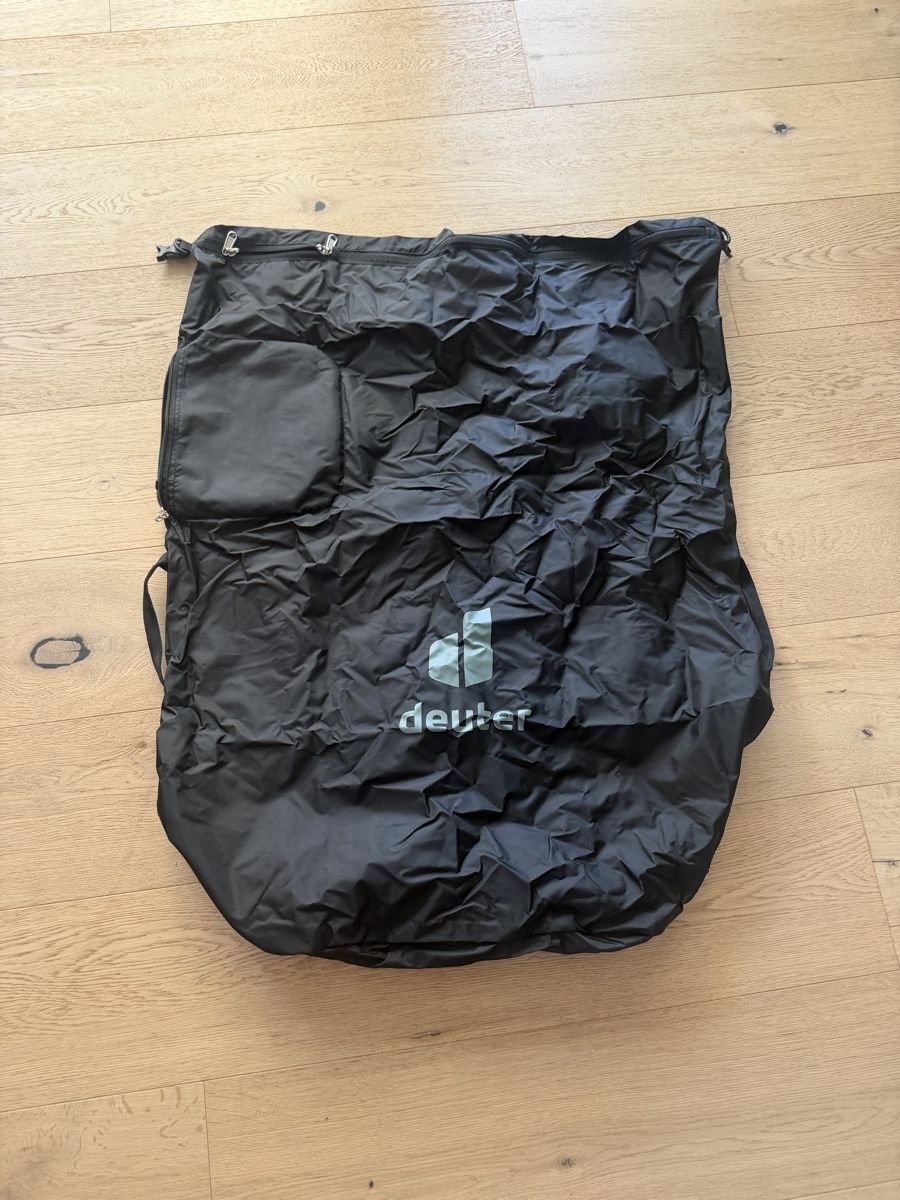 Deuter Zaini: Deuter Flight Cover 40–60, – Nuovo (secondo la descrizione) da Rubigen venduto da SChrullig11 1