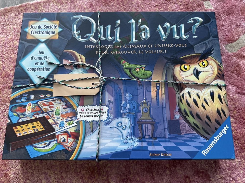 Qui l'a vu ? Ravensburger | La Redoute
