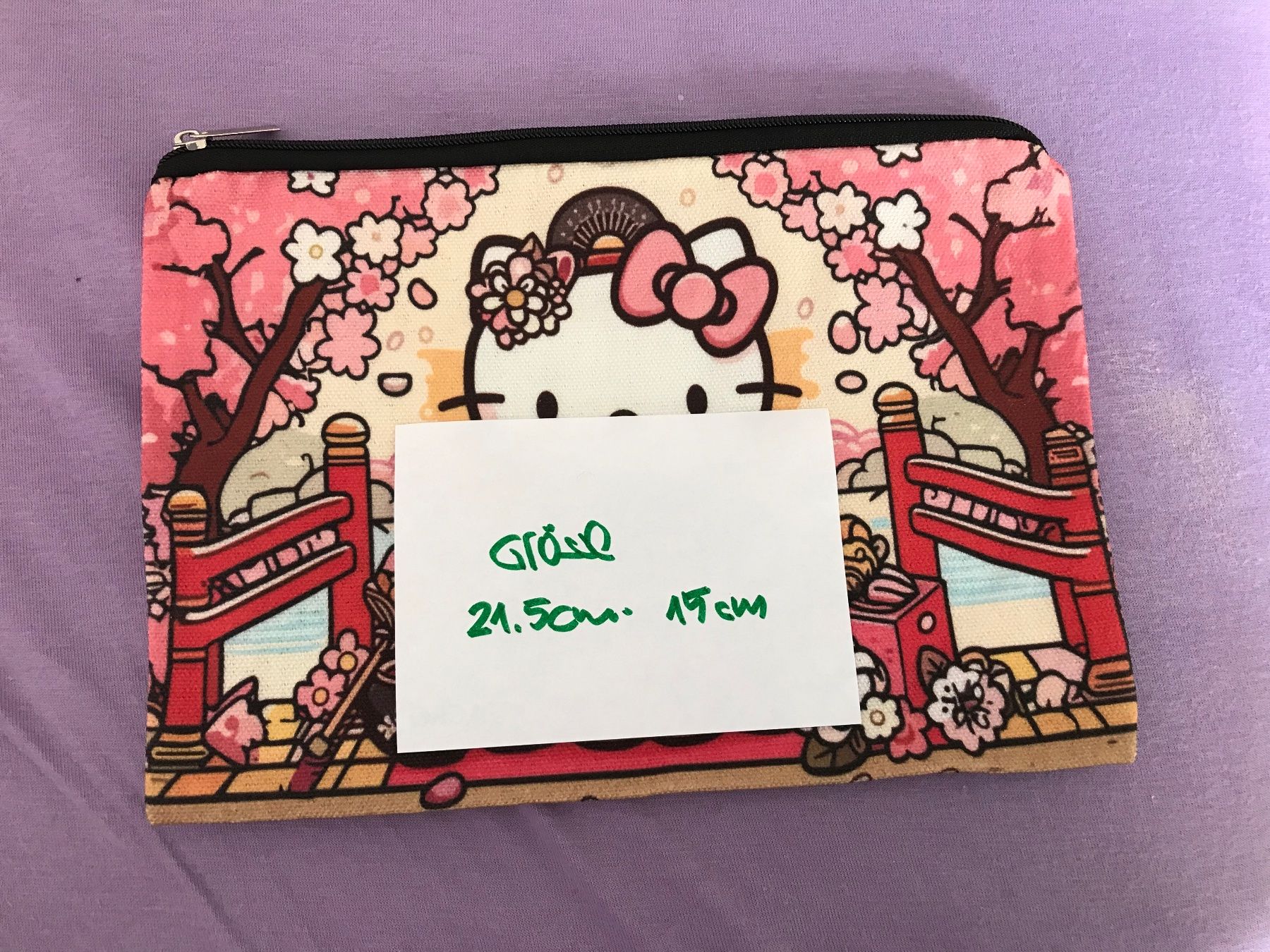 Hello Kitty Custodie per cosmetici: Hello Kitty Necessaire/ Schminktäschli Neu – Nuovo e nell'imballaggio originale da Niederteufen venduto da mix18 1