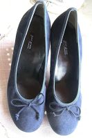 Pumps, Paul Green, Größe 37, d'Blau Wildleder Neu TOP!