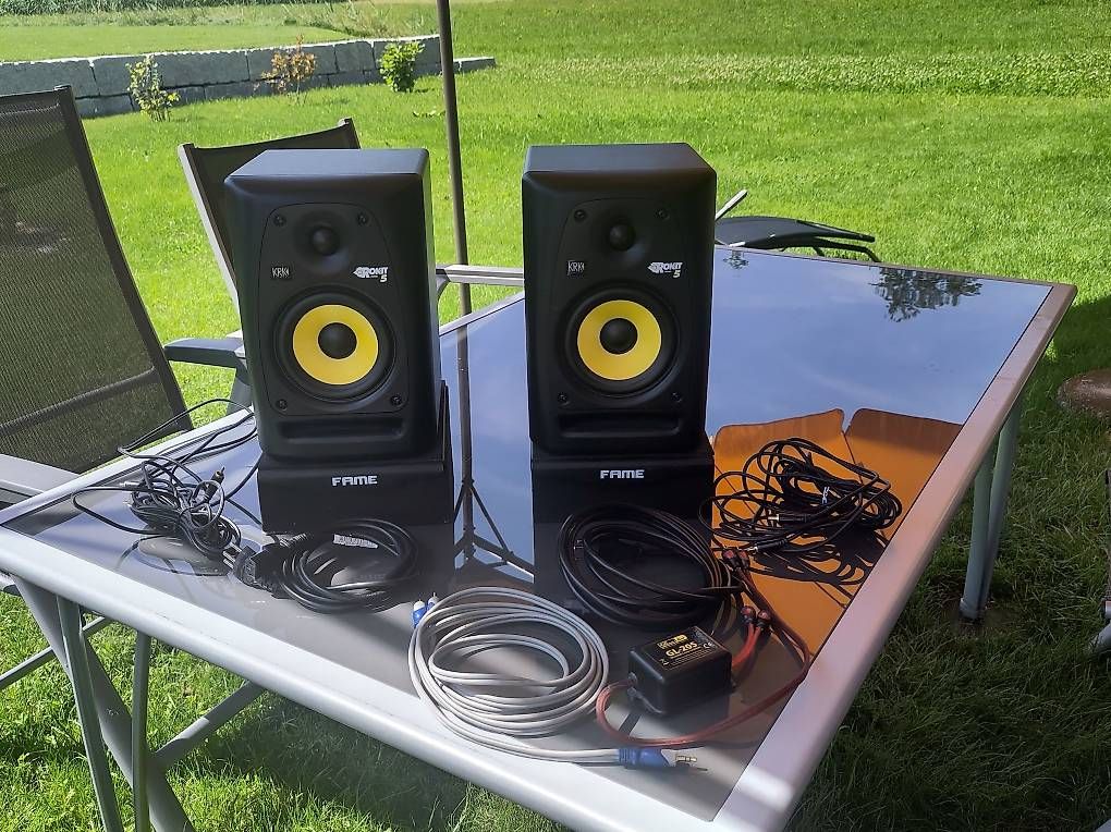 KRK Casse acustiche: KRK Rokit RPG 5 Monitore inkl. Kabel – Usato da Rüthi (Rheintal) venduto da 5uperMario64 1