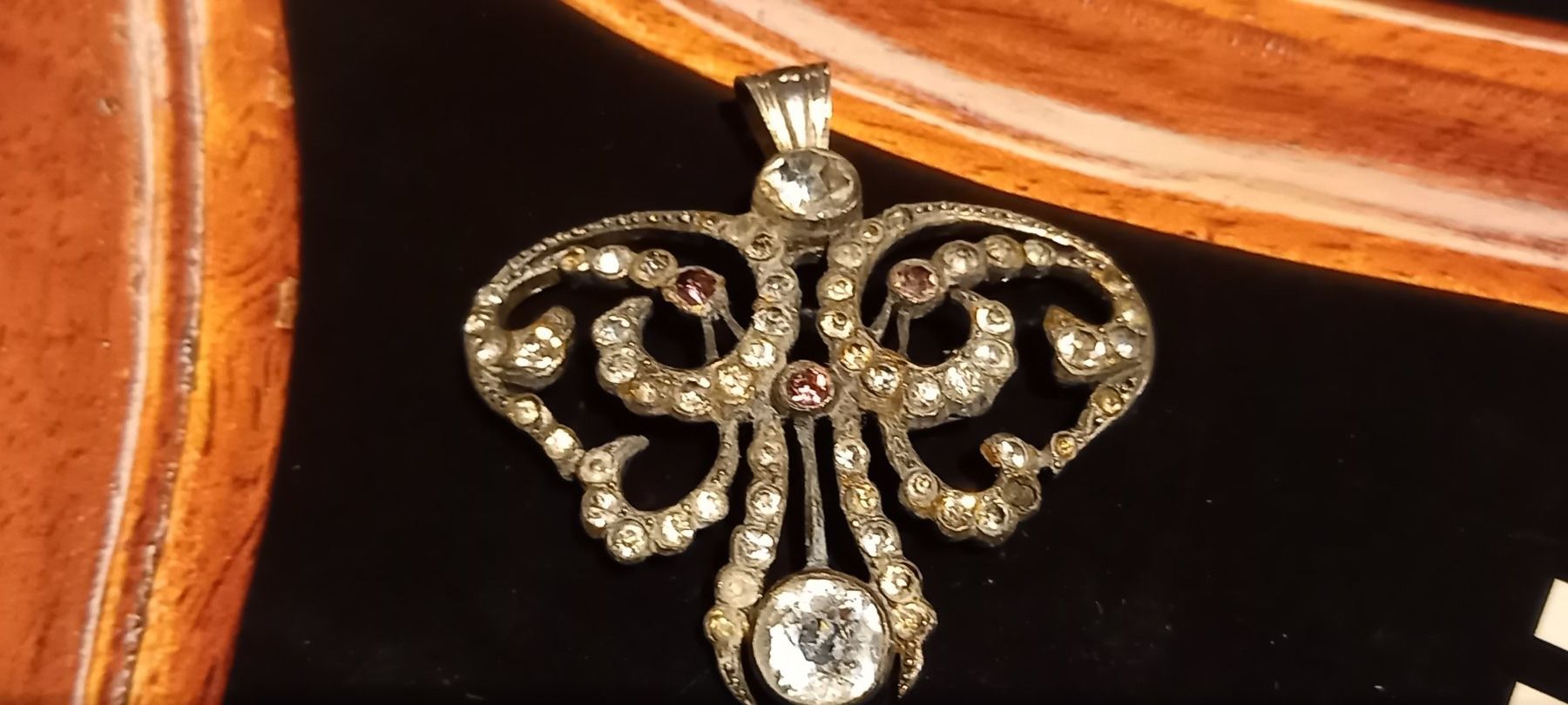 Ciondoli: Anhänger Jugendstil - Silber – Usato da Bischofszell venduto da Joachim-115