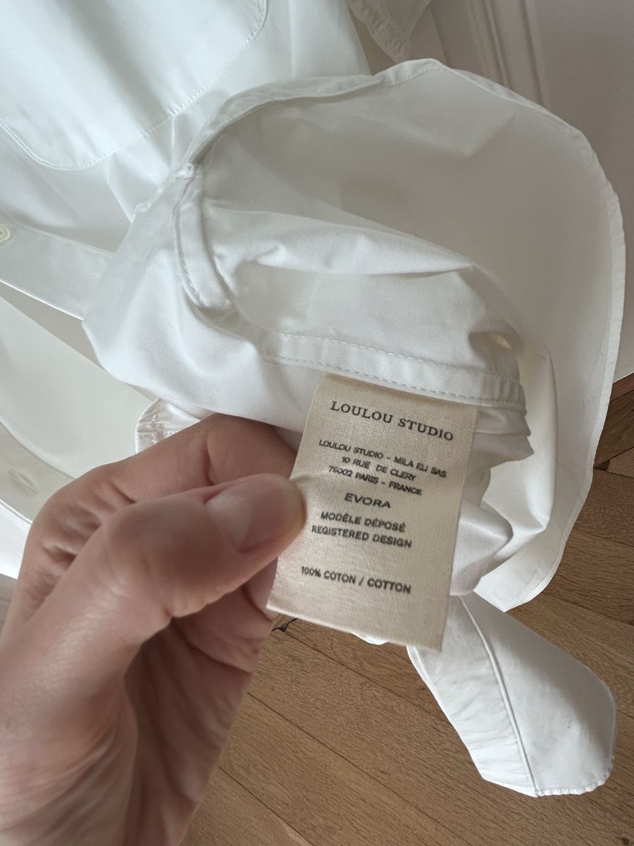 Vestiti: Robe chemise Loulou Studio M  – Usato da Genève venduto da Sarahchge 5